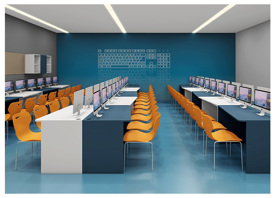 Computer Lab Furniture in chennai