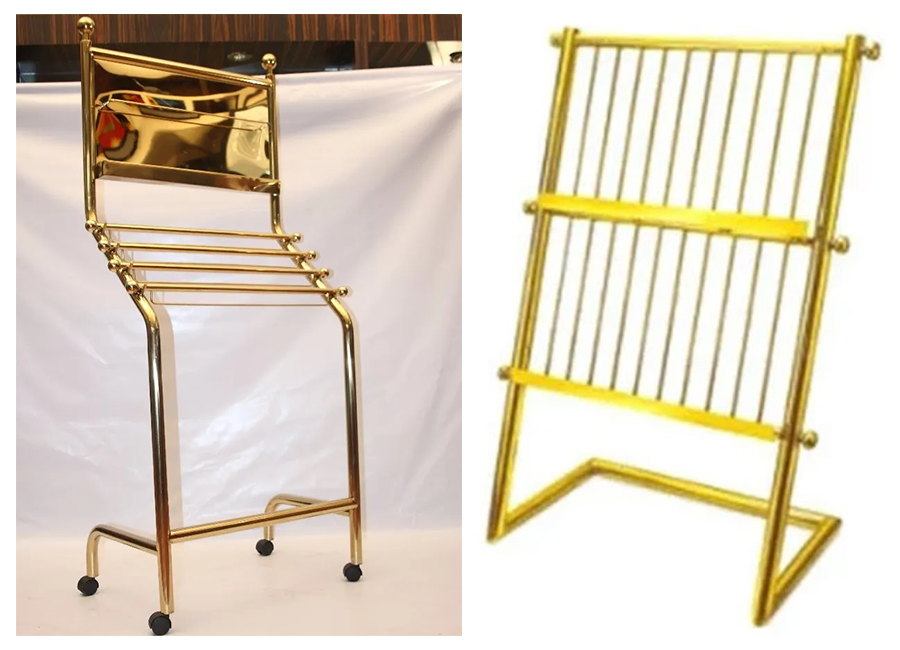Gold (Brass Finish) Stand in chennai