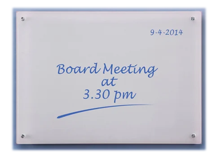  Glass Writing Boards