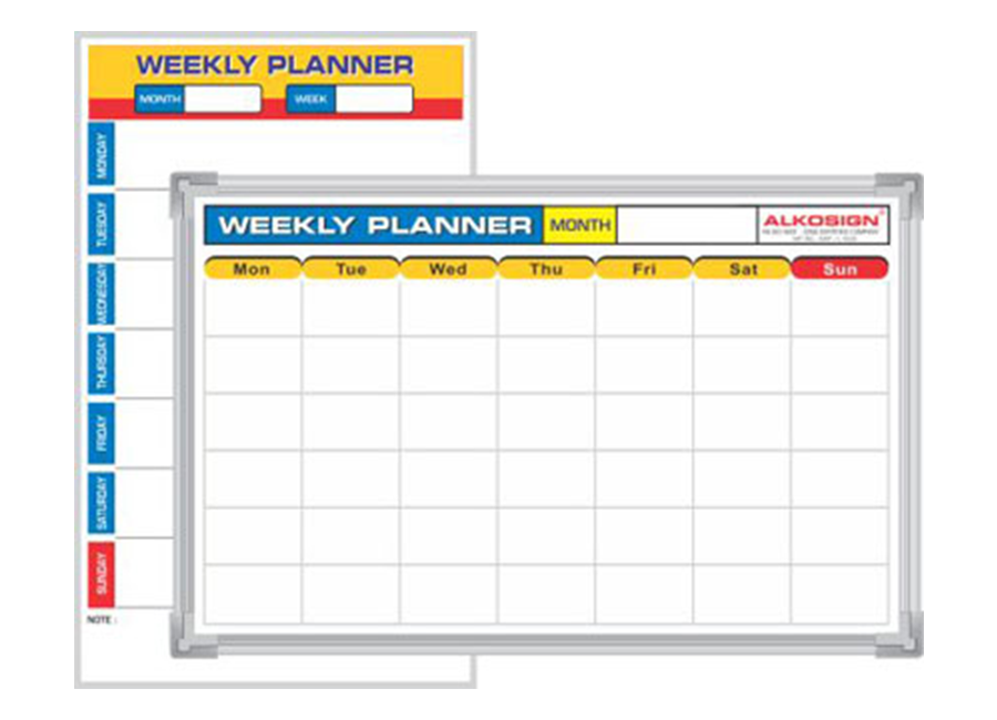 Planner Boards 